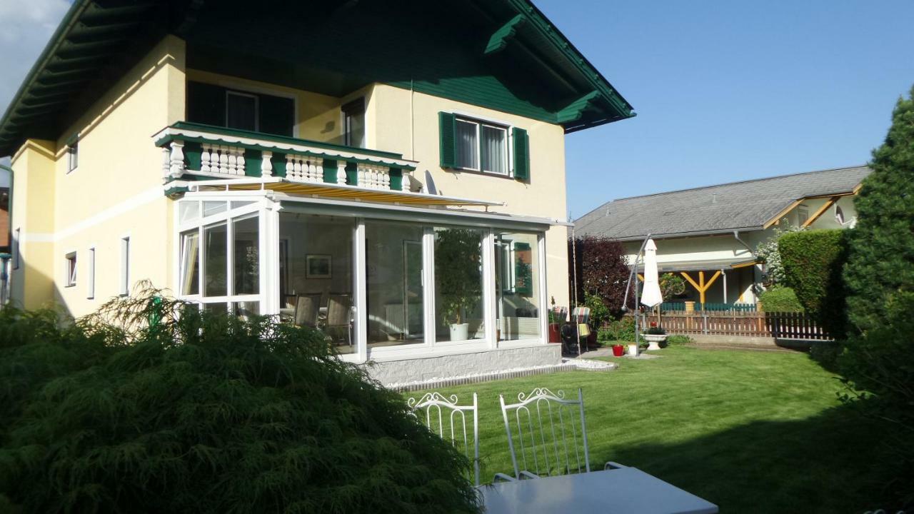 Ferienwohnung Hartlieb Goldeck Millstaettersee ชปิททาลอันแดร์เดรา ภายนอก รูปภาพ