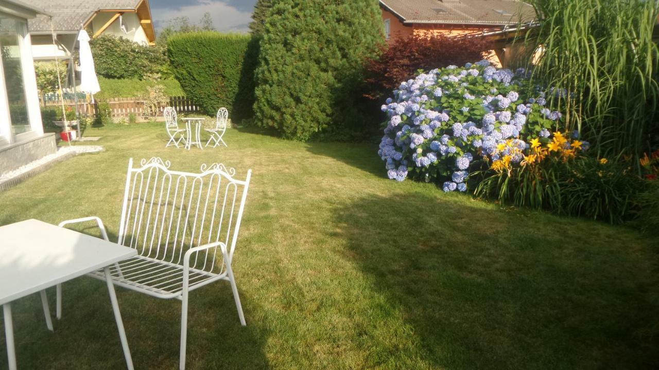 Ferienwohnung Hartlieb Goldeck Millstaettersee ชปิททาลอันแดร์เดรา ภายนอก รูปภาพ